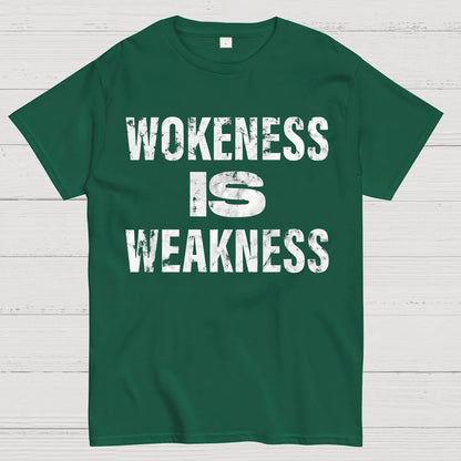 Awakening Is Weakness Geek T-Shirt