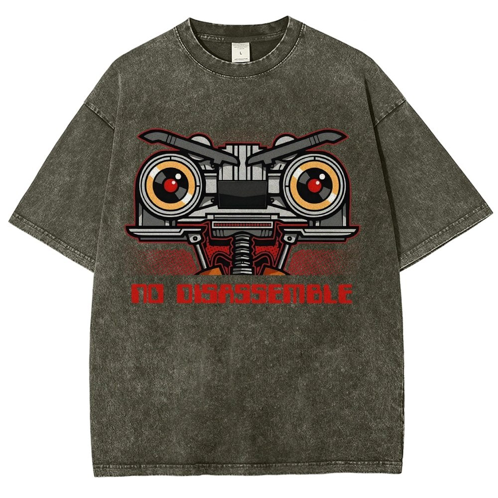 No Disassemble Buy Now Vintage Distressed T-shirt