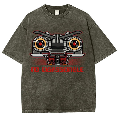 No Disassemble Buy Now Vintage Distressed T-shirt