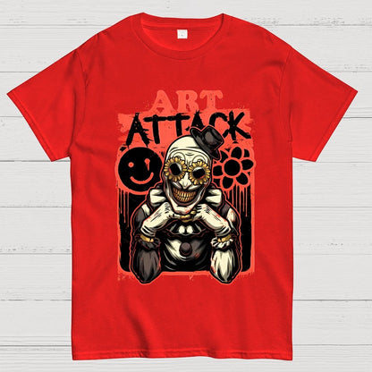 Art Attack Geek T-Shirt