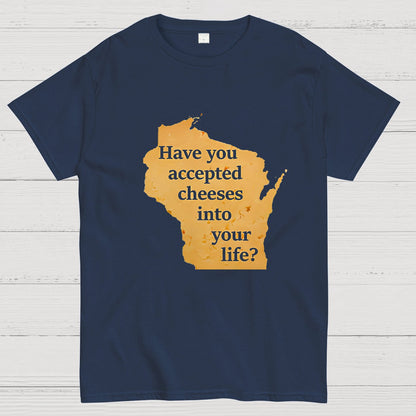 Wisconsin Cheese Pun Geeky T-Shirt