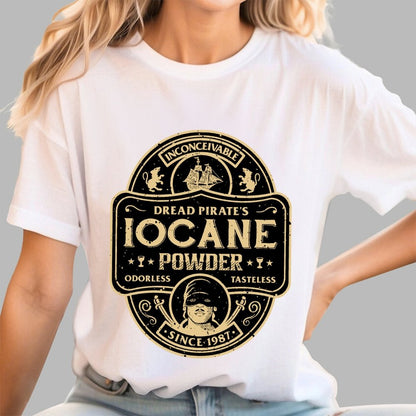 Dread Powder Unisex Geek T-Shirt