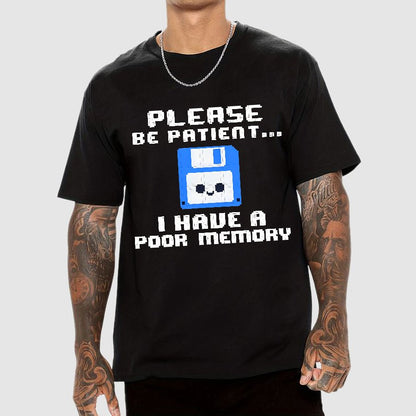 Floppy poor memory Geek T-Shirt