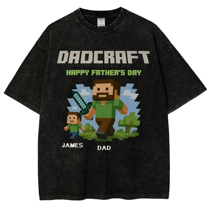 Gamer Dad Vintage Distressed T-shirt