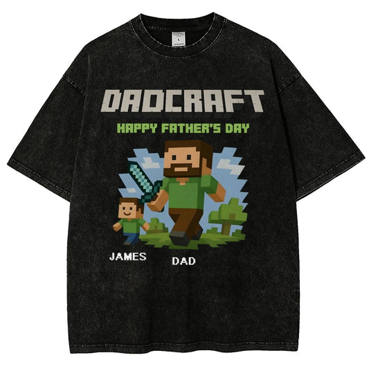 Gamer Dad Vintage Distressed T-shirt