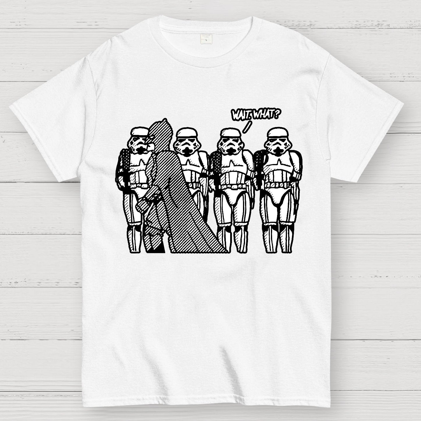 Wait What Geek T-Shirt