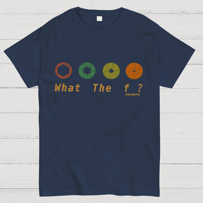 WHAT THE F��Geek T-Shirt