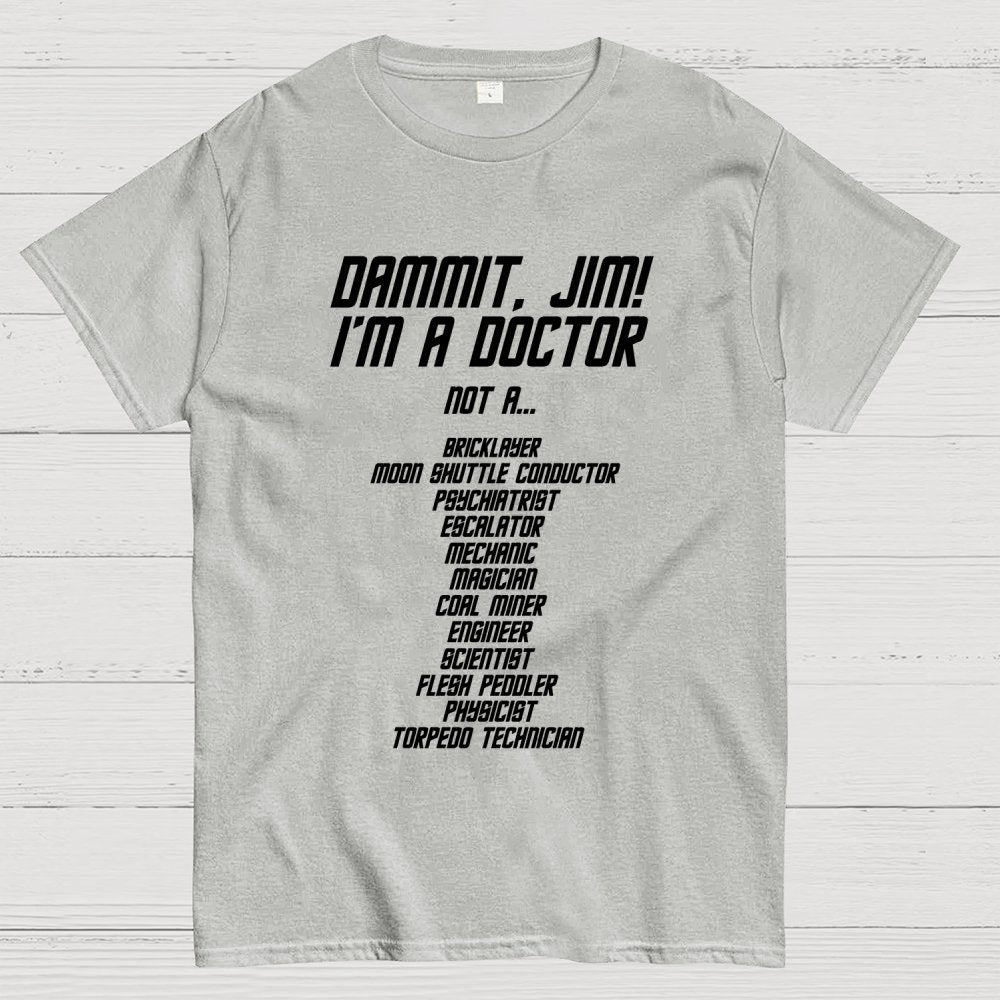 Oh No Jim! Geek T-Shirt