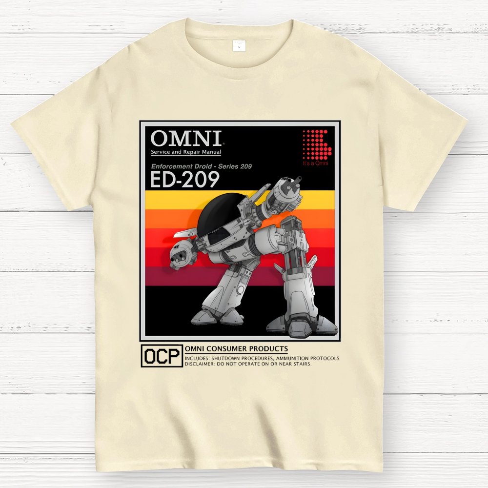 Robo Helper Service and Repair Manual Geek T-Shirt
