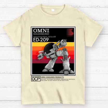 Robo Helper Service and Repair Manual Geek T-Shirt