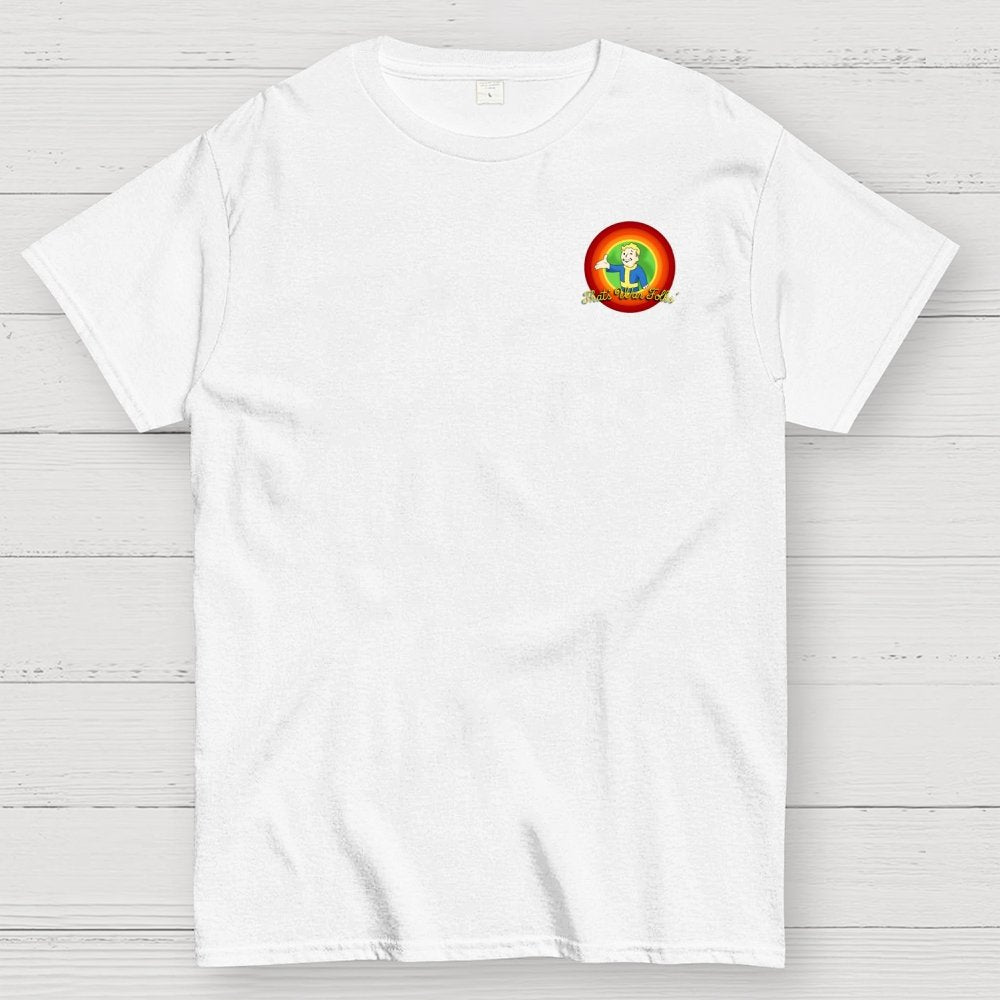 That’s War Folks Front And Back Printing Geek T-Shirt
