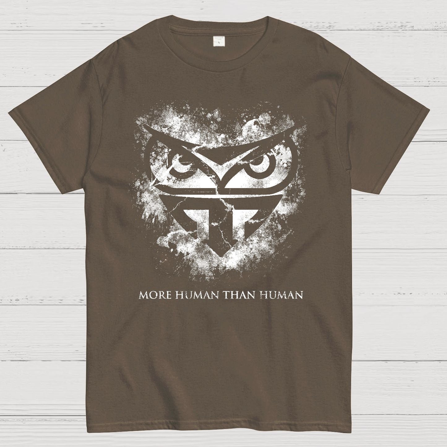 More Human Than Human Essential Geek T-Shirt