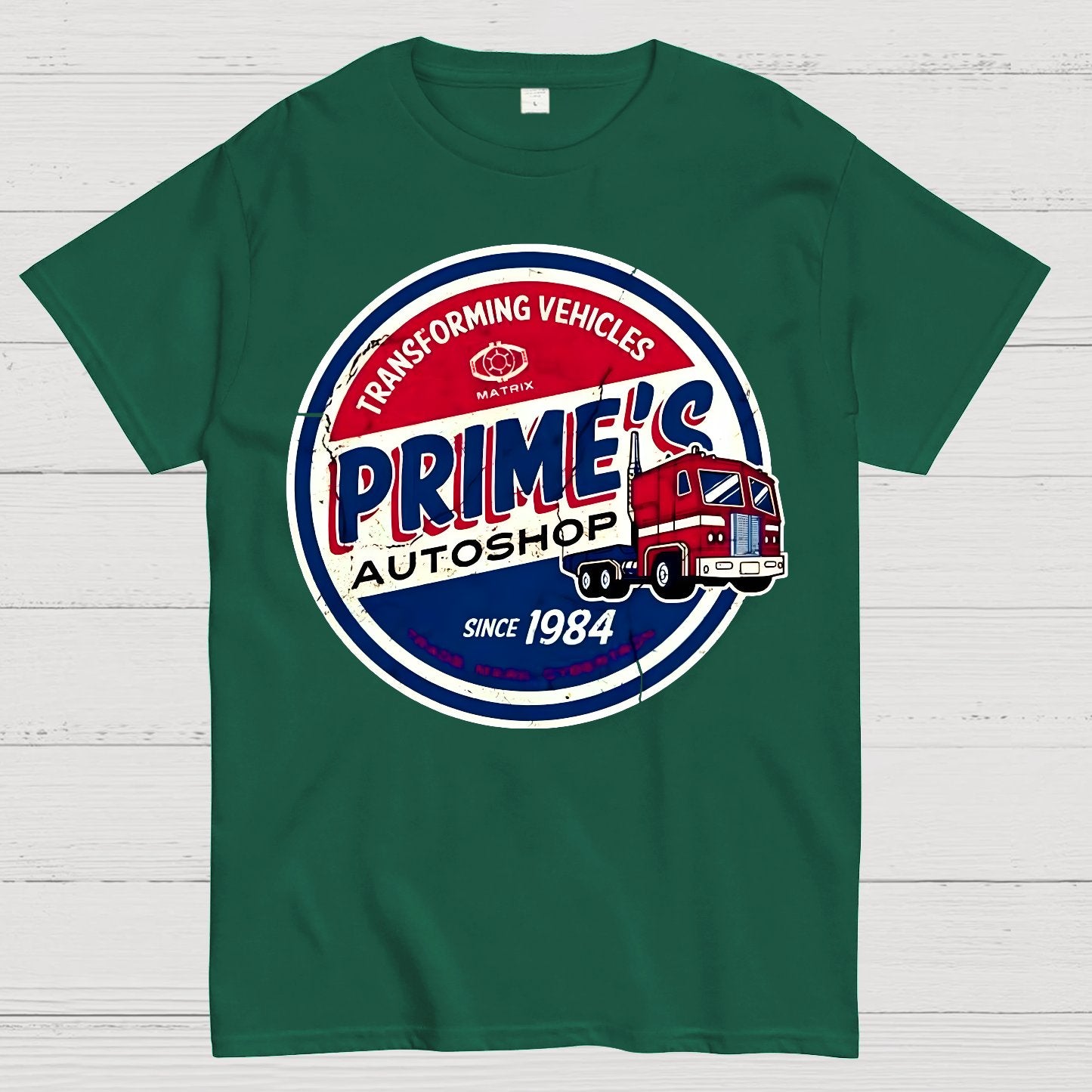 Auto Repair Shop Geek T-Shirt