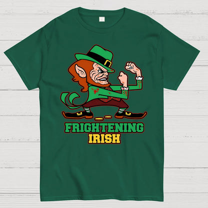 Frightening Irish- St. Patrick's Day Geek T-Shirt