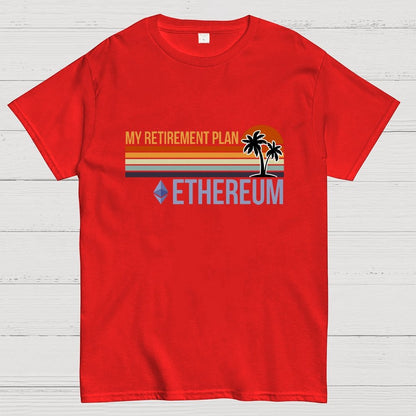 ETH Retirement Plan Geek T-Shirt