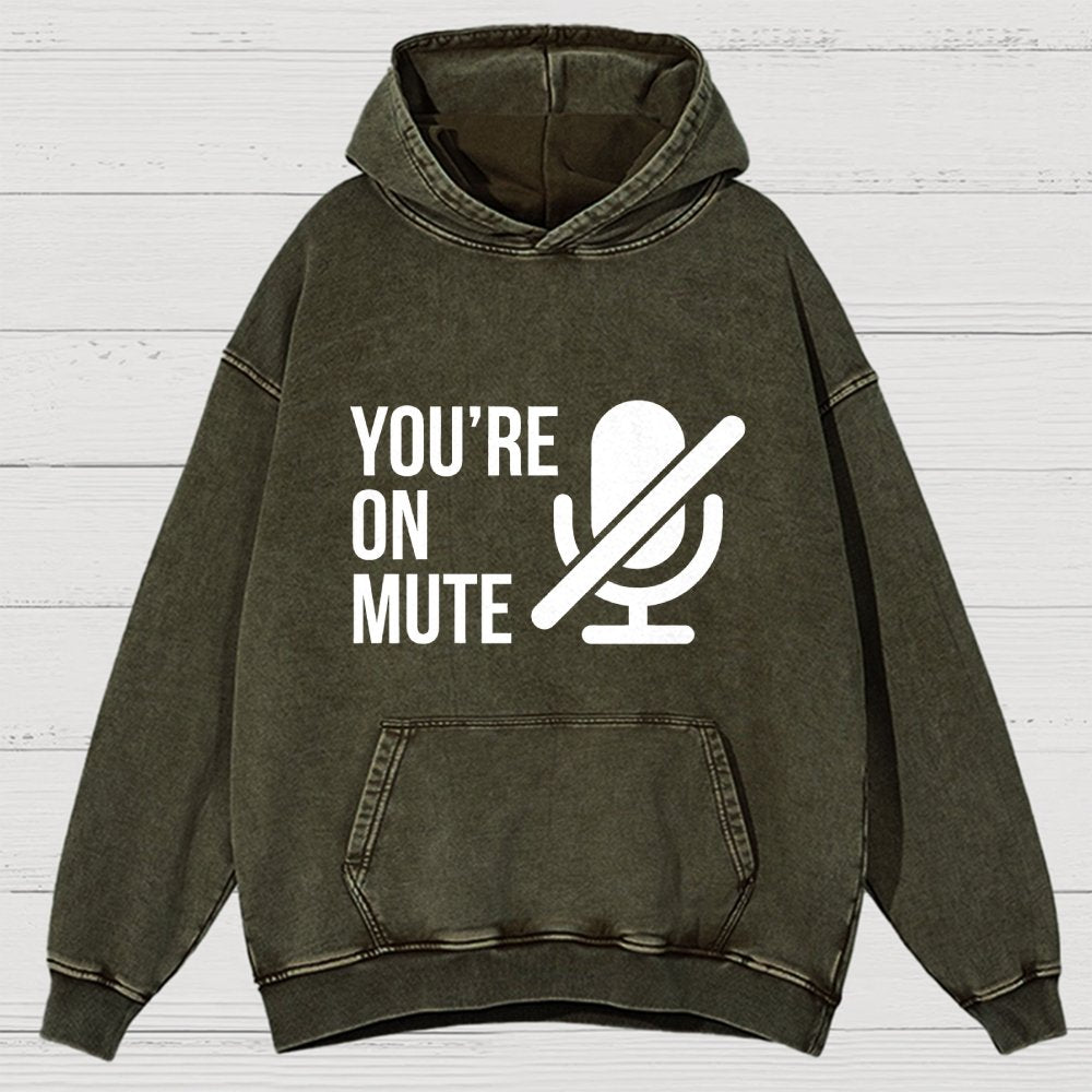 Easily Distrac  Vintage Distressed Hoodie