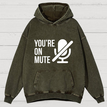 Easily Distrac  Vintage Distressed Hoodie