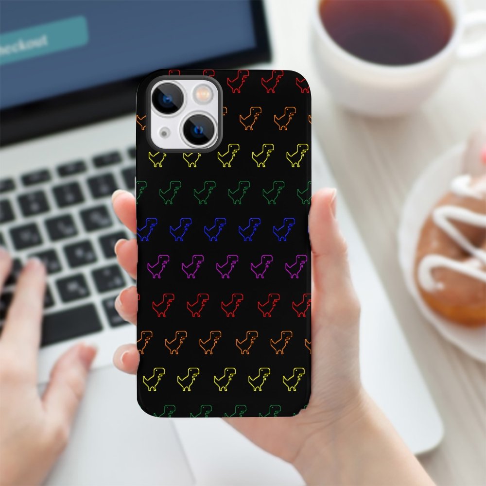 Tyrannosaurus Game Phone Cases