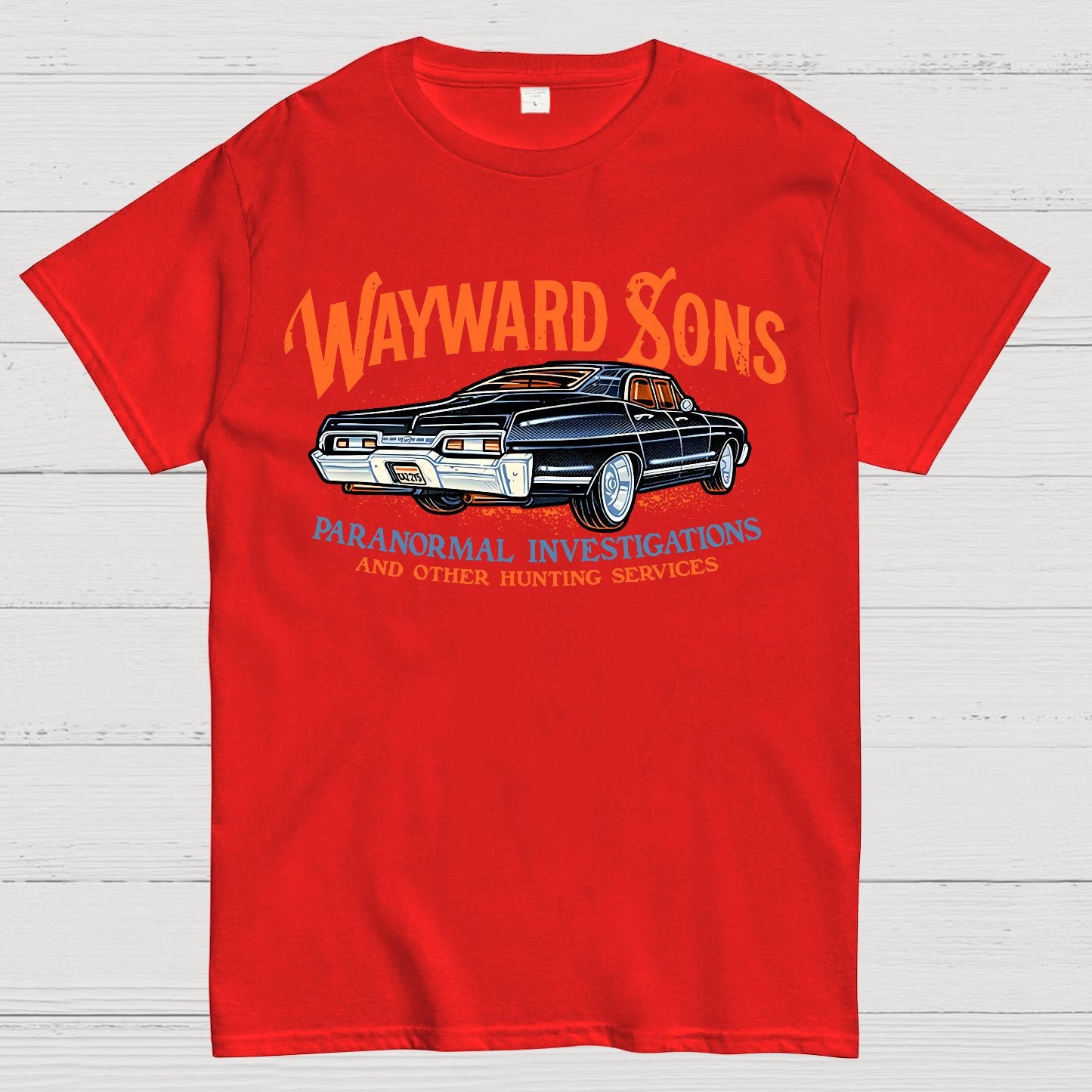 Wayward Sons Geek T-Shirt