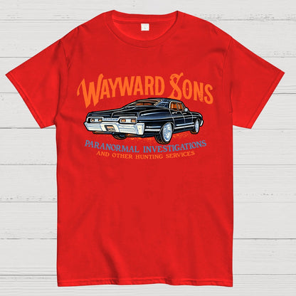 Wayward Sons Geek T-Shirt