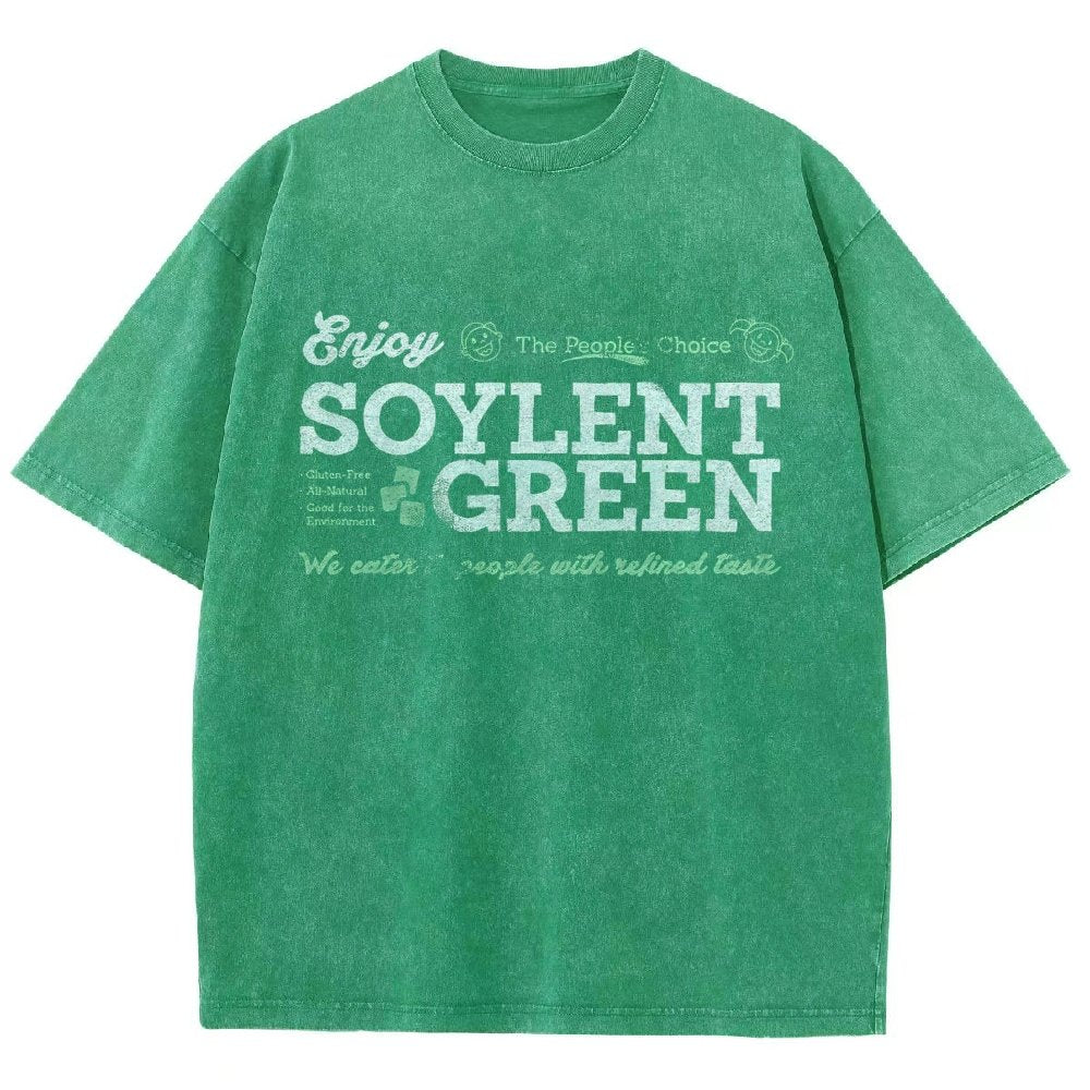 Vintage Soylent Green Vintage Distressed T-shirt