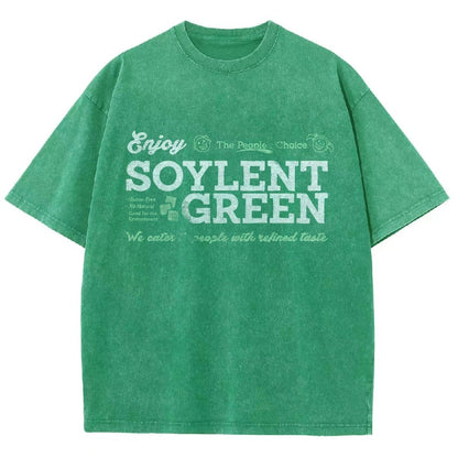 Vintage Soylent Green Vintage Distressed T-shirt