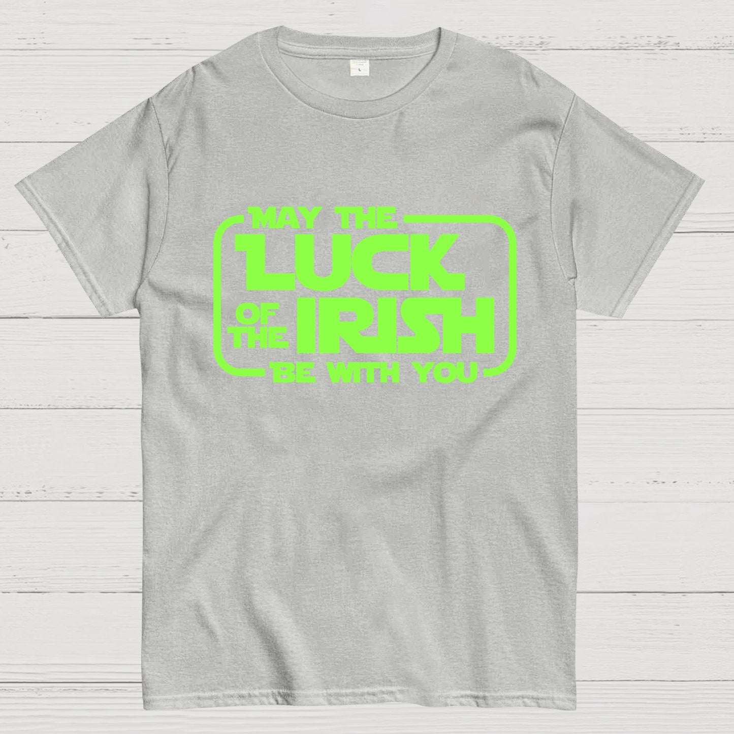 luck of the Irish Geek T-Shirt