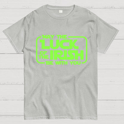 luck of the Irish Geek T-Shirt