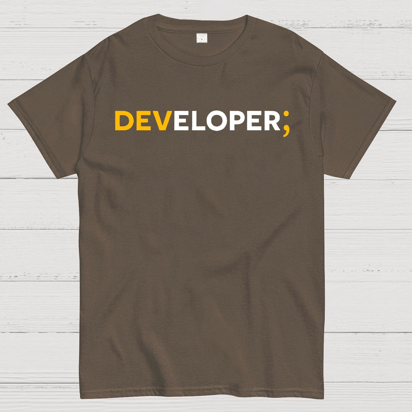 Developer; Geek T-Shirt