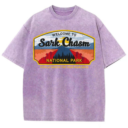 Welcome To Sarcasm Remix Vintage Distressed T-shirt