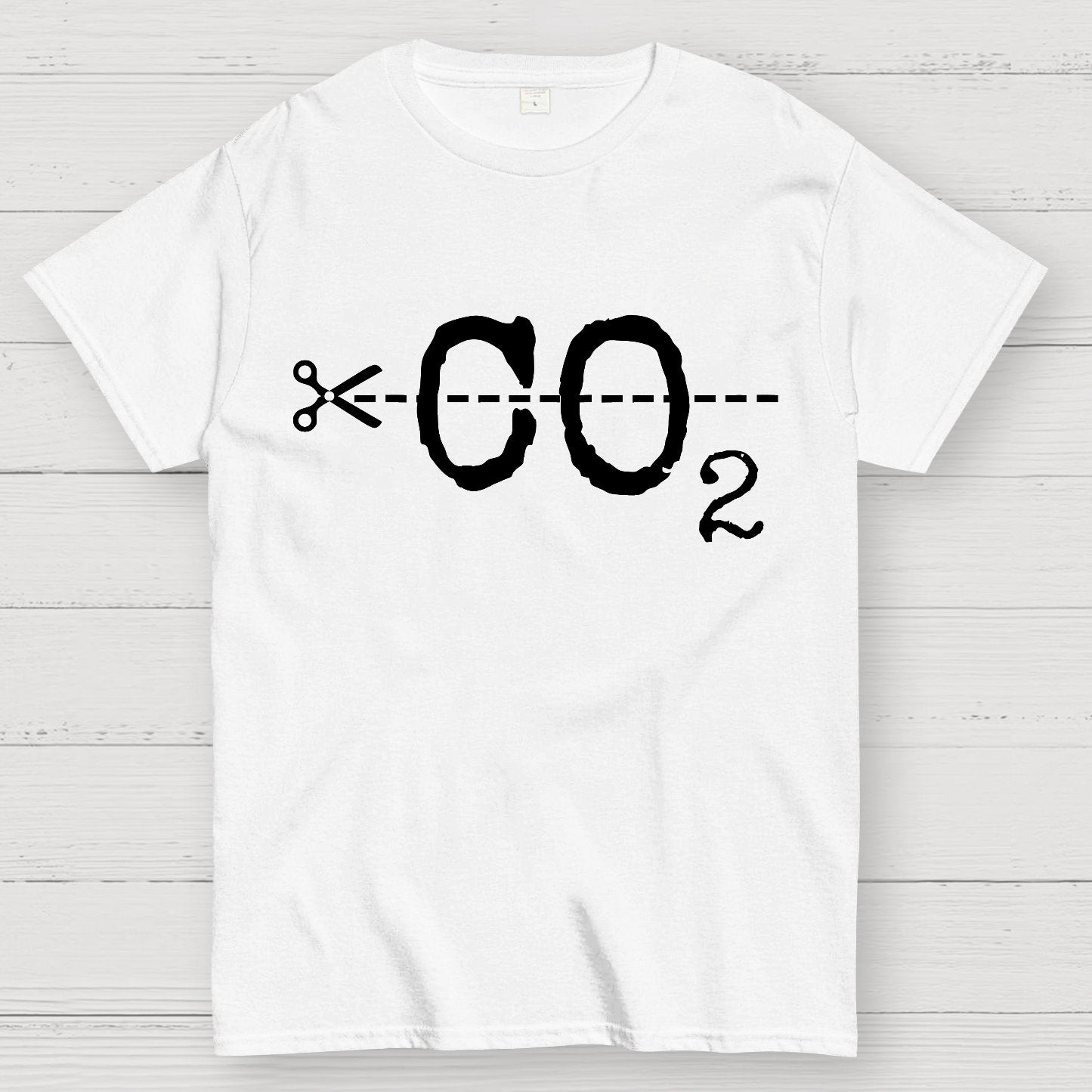 Cut CO₂ Geek T-Shirt