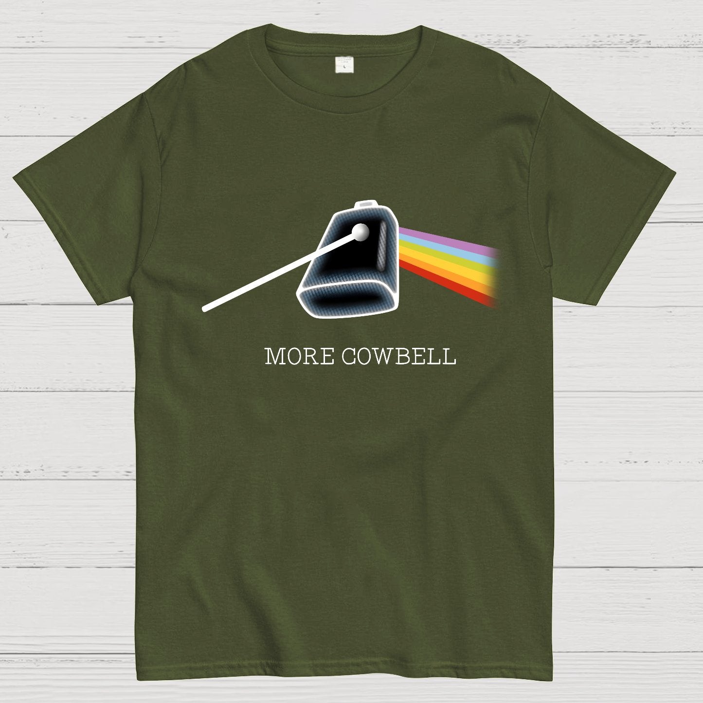 More Cowbell Geek T-Shirt