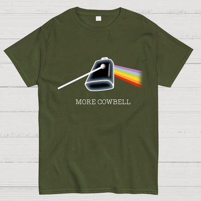 More Cowbell Geek T-Shirt