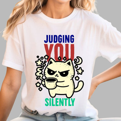 Judging You Geek T-Shirt