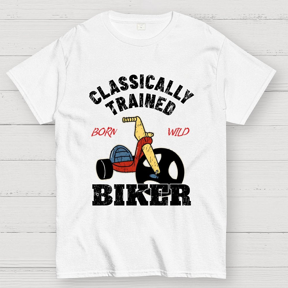 Classically Trained Biker Geek T-Shirt