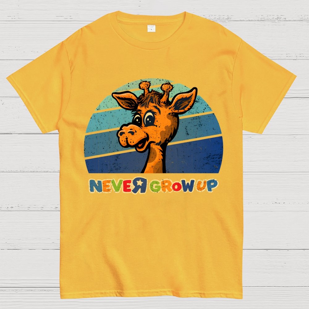Never Grew Up Geek T-Shirt