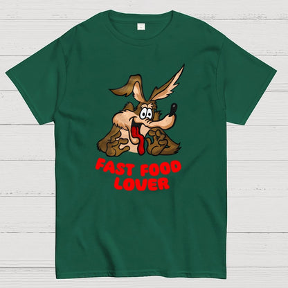 FAST FOOD LOVER Geek T-Shirt