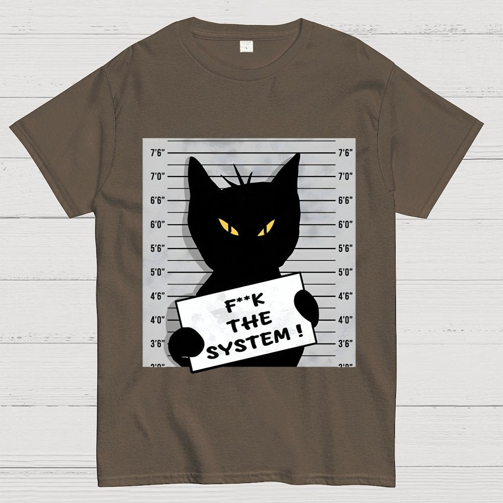 F**k the system Geek T-Shirt