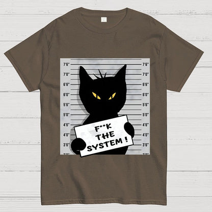 F**k the system Geek T-Shirt