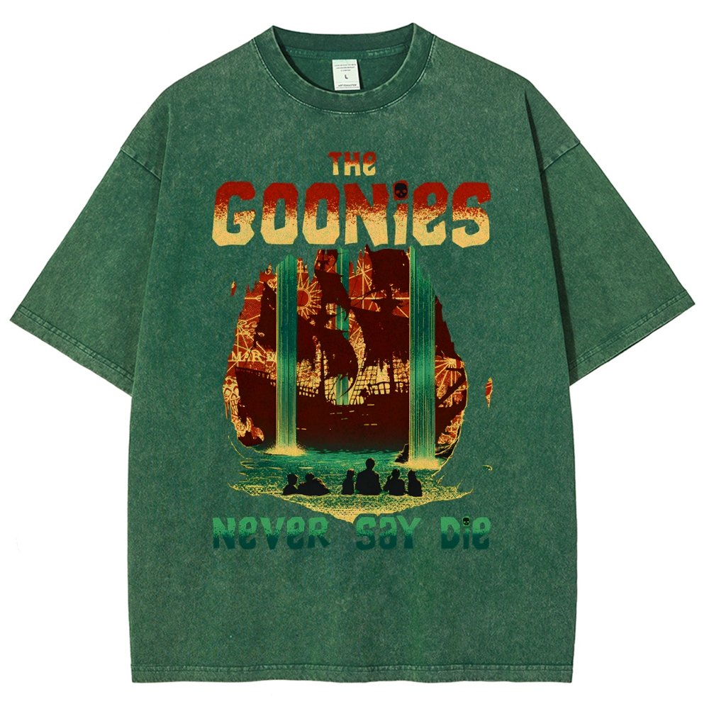 A Pirate Adventure Vintage Distressed T-shirt