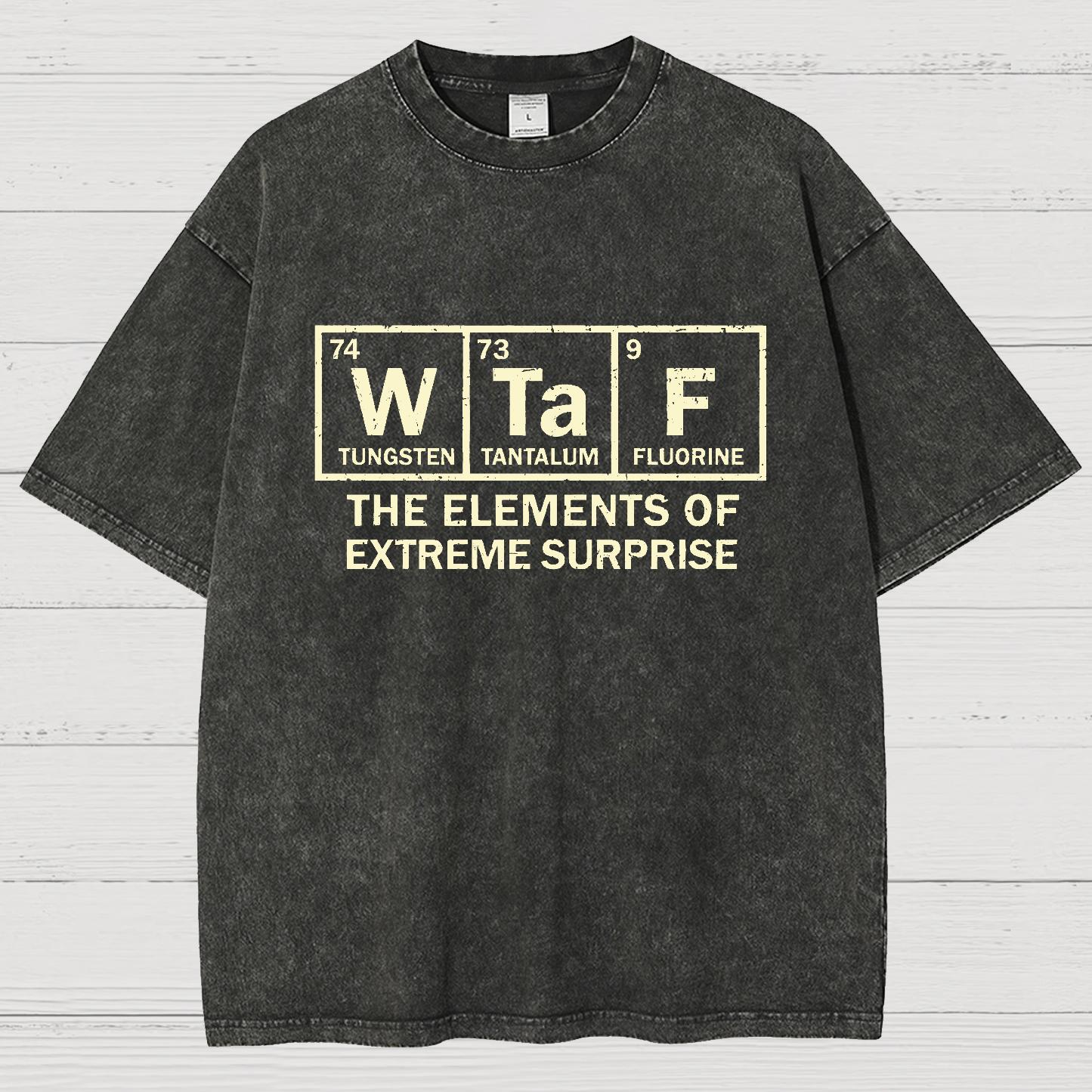 The Extreme Element of Surprise Vintage Distressed T-shirt