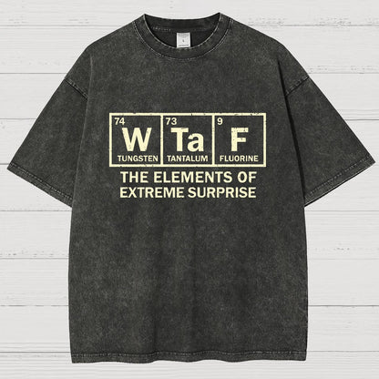 The Extreme Element of Surprise Vintage Distressed T-shirt