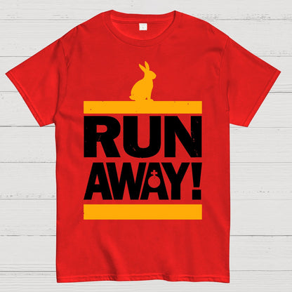 Run Away from the Rabbit! Geek T-Shirt