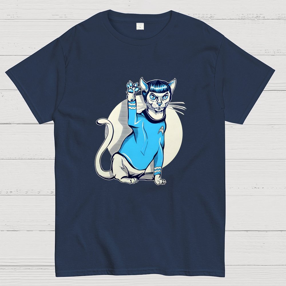 Nap Long And Pros-Purr Geek T-Shirt