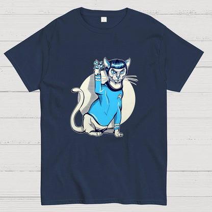 Nap Long And Pros-Purr Geek T-Shirt