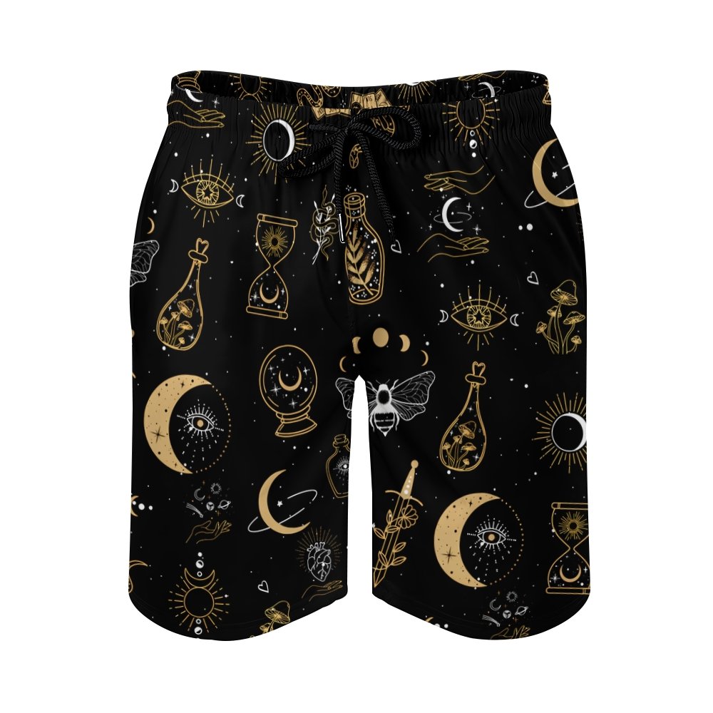 Tarot Card Games Geek Shorts