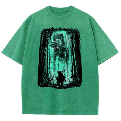 I Will Defend My Home Vintage Distressed T-shirt