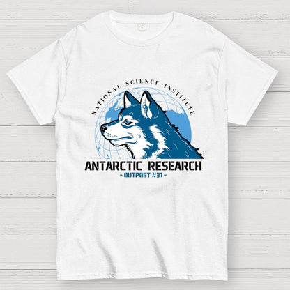 National Science Institute Outpost 31 Geek T-Shirt