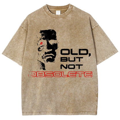 Old But Not Obsolete Vintage Distressed T-shirt