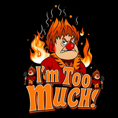Mysterious Brothers' Christmas Matching  I'm Too Much Geek T-Shirt